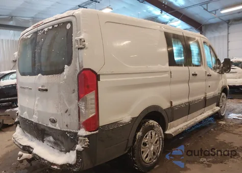 2015 Ford Transit-250 from USA, damaged, VIN 1FTNR1ZM2FKA89395
